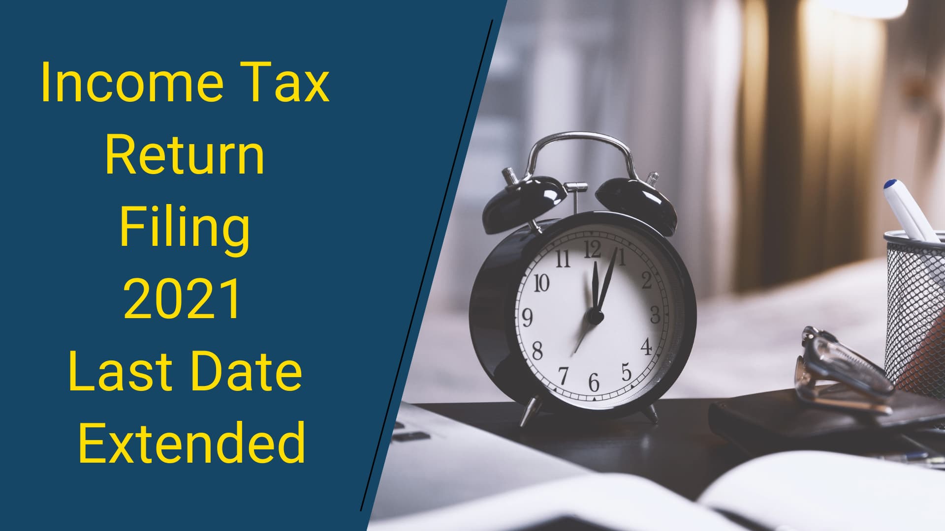 Income Tax Tax Return Due Date
